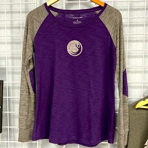 Long Sleeve Pilates shirt